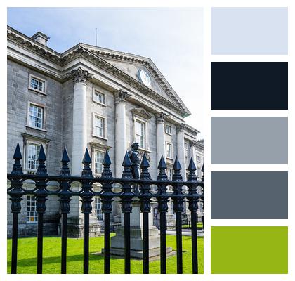 Dublin Trinity College Ireland Image